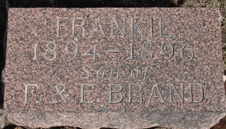BRAND, FRANKIE - Page County, Iowa | FRANKIE BRAND 