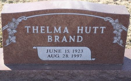 BRAND, THELMA - Page County, Iowa | THELMA BRAND 