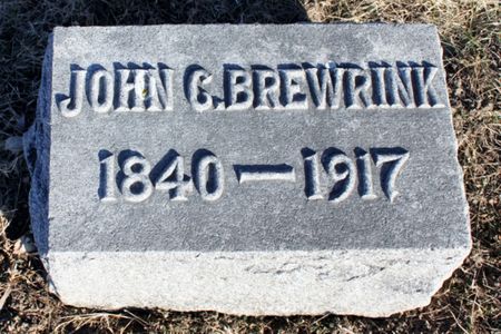 BREWRINK, JOHN C - Page County, Iowa | JOHN C BREWRINK 