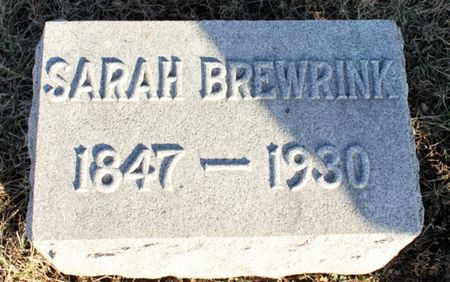 BREWRINK, SARAH - Page County, Iowa | SARAH BREWRINK 