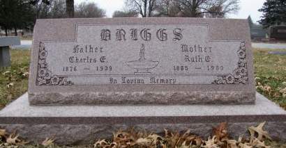 BRIGGS, RUTH - Page County, Iowa | RUTH BRIGGS 