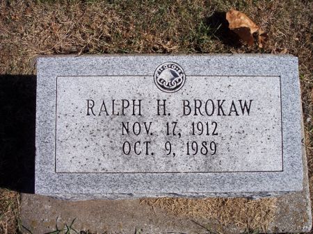 BROKAW, RALPH H. - Page County, Iowa | RALPH H. BROKAW 