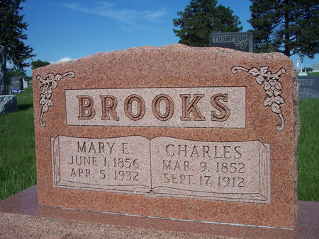 BROOKS, CHARLES - Page County, Iowa | CHARLES BROOKS 