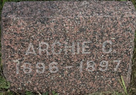BROWN, ARCHIE C - Page County, Iowa | ARCHIE C BROWN 