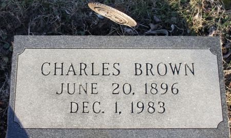 BROWN, CHARLES - Page County, Iowa | CHARLES BROWN 