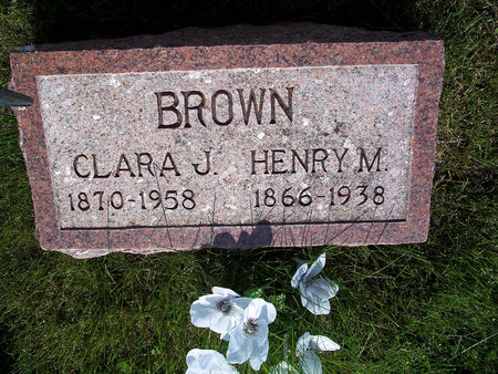 BROWN, HENRY M. - Page County, Iowa | HENRY M. BROWN 