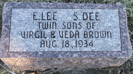BROWN, S.  DEE - Page County, Iowa | S.  DEE BROWN 