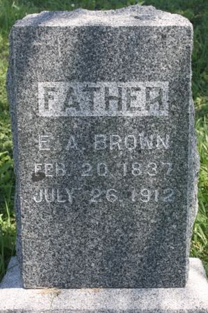 BROWN, ETSON ANSEL - Page County, Iowa | ETSON ANSEL BROWN 