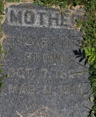 LONG BROWN, ELIZABETH - Page County, Iowa | ELIZABETH LONG BROWN 