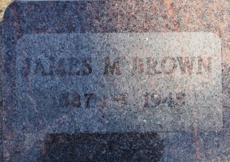 BROWN, JAMES M - Page County, Iowa | JAMES M BROWN 