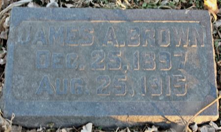 BROWN, JAMES A - Page County, Iowa | JAMES A BROWN 