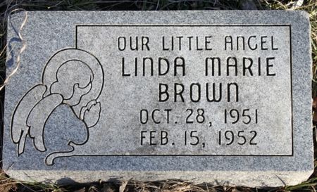 BROWN, LINDA MARIE - Page County, Iowa | LINDA MARIE BROWN 