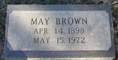 BROWN, MAY - Page County, Iowa | MAY BROWN 