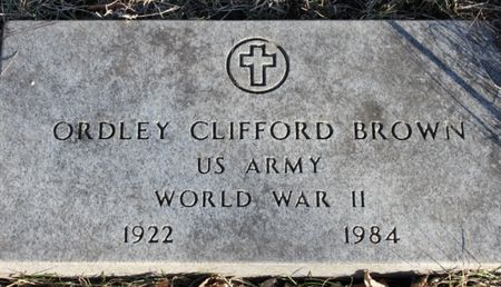 BROWN, ORDLEY CLIFFORD - Page County, Iowa | ORDLEY CLIFFORD BROWN 