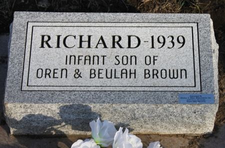 BROWN, RICHARD - Page County, Iowa | RICHARD BROWN 
