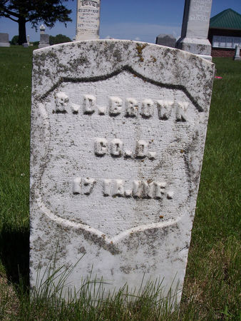 BROWN, ROBERT D. - Page County, Iowa | ROBERT D. BROWN 