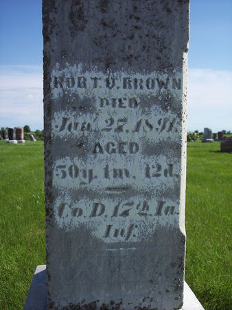 BROWN, ROBERT D. - Page County, Iowa | ROBERT D. BROWN 