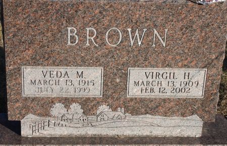 BROWN, VIRGIL H - Page County, Iowa | VIRGIL H BROWN 