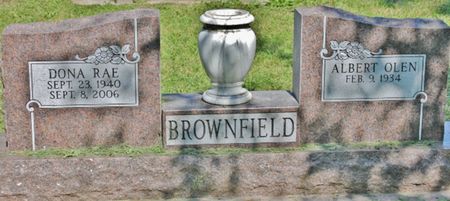 BROWNFIELD, ALBERT OLEN - Page County, Iowa | ALBERT OLEN BROWNFIELD 