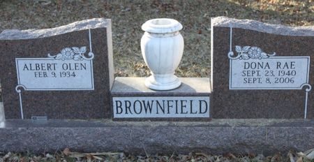 BROWNFIELD, DONA RAE - Page County, Iowa | DONA RAE BROWNFIELD 