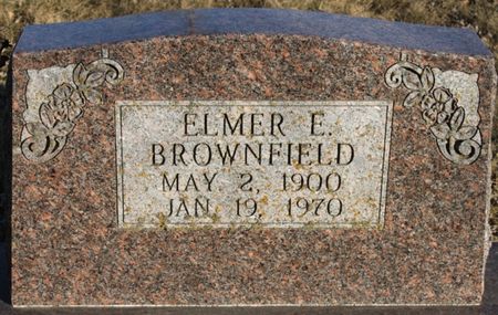 BROWNFIELD, ELMER E - Page County, Iowa | ELMER E BROWNFIELD 