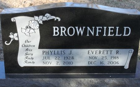 BROWNFIELD, PHYLLIS J. - Page County, Iowa | PHYLLIS J. BROWNFIELD 