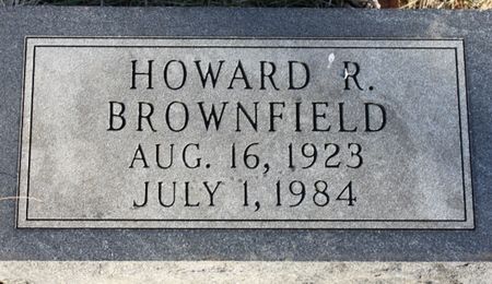 BROWNFIELD, HOWARD R - Page County, Iowa | HOWARD R BROWNFIELD 