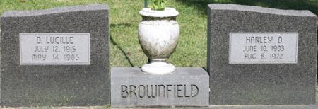 KERNS BROWNFIELD, ORPHA LUCILLE - Page County, Iowa | ORPHA LUCILLE KERNS BROWNFIELD 