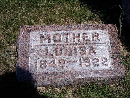 BROWNING, LOUISA - Page County, Iowa | LOUISA BROWNING 