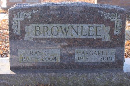 BROWNLEE, RAY G - Page County, Iowa | RAY G BROWNLEE 