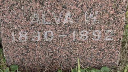 BRWON, ALVA W - Page County, Iowa | ALVA W BRWON 