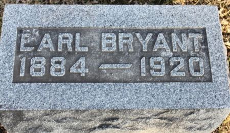 BRYANT, EARL - Page County, Iowa | EARL BRYANT 