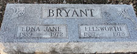BRYANT, EDNA JANE - Page County, Iowa | EDNA JANE BRYANT 
