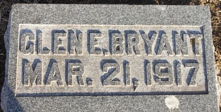 BRYANT, GLEN E. - Page County, Iowa | GLEN E. BRYANT 