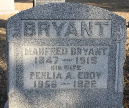 EDDY BRYANT, PERLIA ADELINE - Page County, Iowa | PERLIA ADELINE EDDY BRYANT 