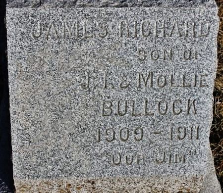 BULLOCK, JAMES RICHARD - Page County, Iowa | JAMES RICHARD BULLOCK 
