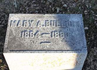 BULLOCK, MARY - Page County, Iowa | MARY BULLOCK 