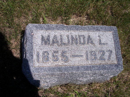 BURNHAM, MALINDA L. - Page County, Iowa | MALINDA L. BURNHAM 