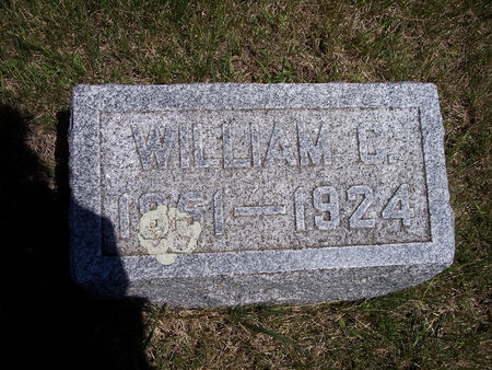 BURNHAM, WILLIAM C. - Page County, Iowa | WILLIAM C. BURNHAM 