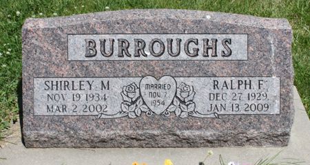 BURROUGHS, SHIRLEY MAE - Page County, Iowa | SHIRLEY MAE BURROUGHS 