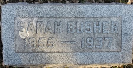 BUSHER, SARAH - Page County, Iowa | SARAH BUSHER 