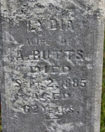 BUTTS, LYDIA - Page County, Iowa | LYDIA BUTTS 