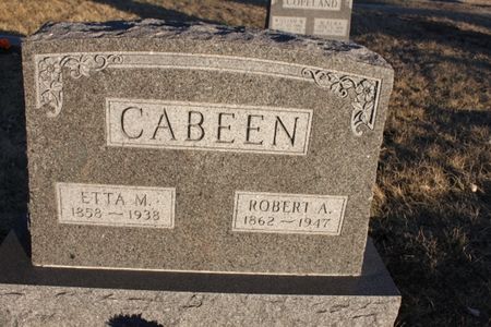 BEDFORD CABEEN, ETTA M. - Page County, Iowa | ETTA M. BEDFORD CABEEN 