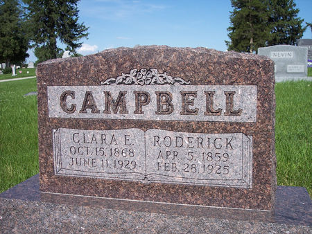 CAMPBELL, RODERICK - Page County, Iowa | RODERICK CAMPBELL 