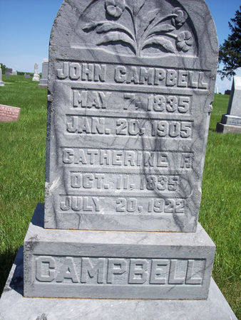 CAMPBELL, JOHN - Page County, Iowa | JOHN CAMPBELL 