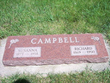 CAMPBELL, RICHARD - Page County, Iowa | RICHARD CAMPBELL 