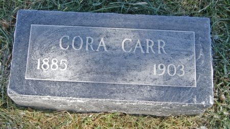 CARR, CORA EVA - Page County, Iowa | CORA EVA CARR 