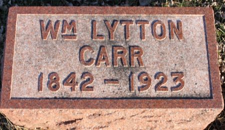CARR, WILLIAM LYTTON - Page County, Iowa | WILLIAM LYTTON CARR 