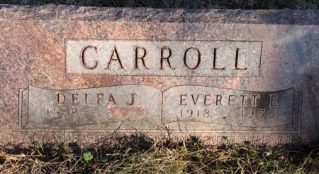 CARROLL, DELFA J. - Page County, Iowa | DELFA J. CARROLL 