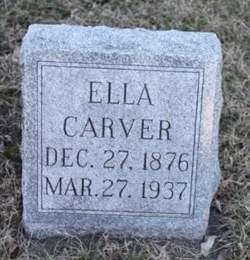 CARVER, ELLA - Page County, Iowa | ELLA CARVER 